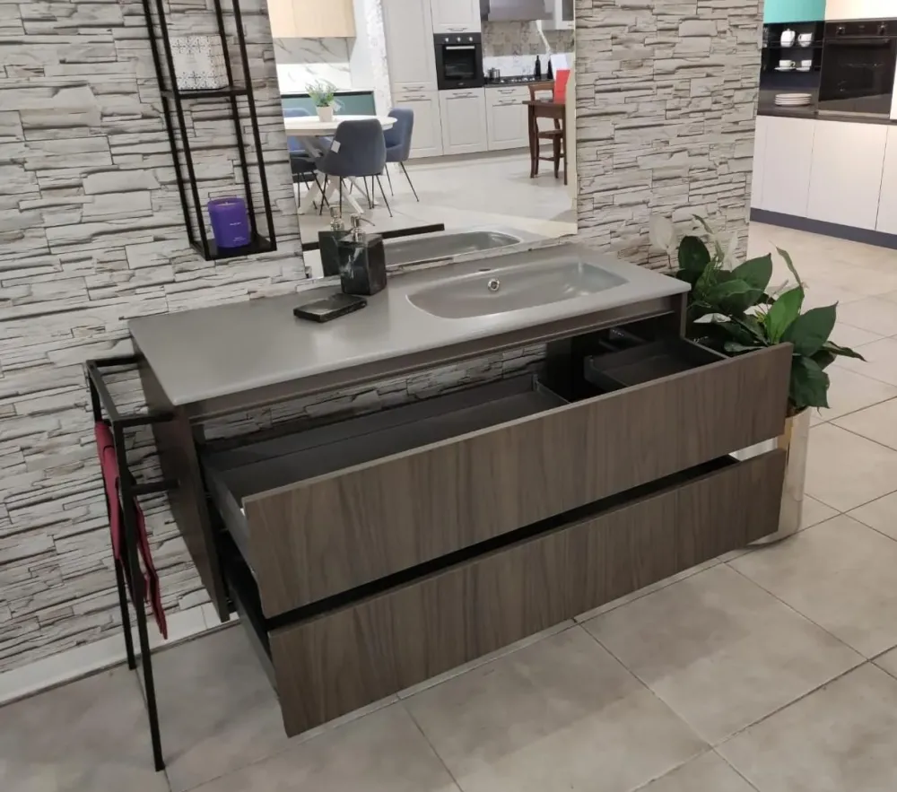 BM Design Mobile bagno Sospeso Swing scontato - 45%- Mobili Bagno Sospeso