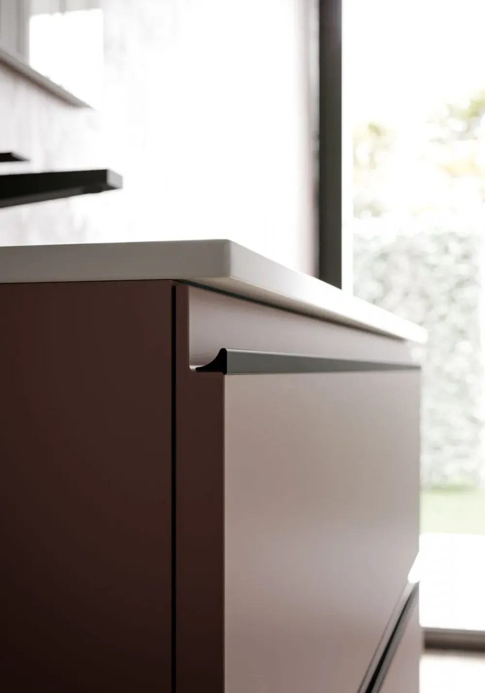 Ideagroup Mobile bagno Sospeso System 02 scontato - 37%- Mobili Bagno Sospeso