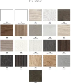 Mobile bagno Sospeso Up001 con forte sconto^Compab Hot