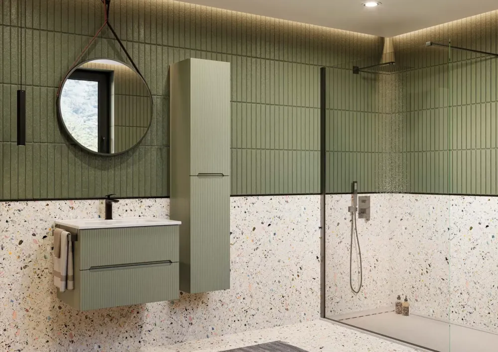 Clearance Mobile bagno Sospeso Verso 02 scontato - 50% Mobili Bagno Sospeso