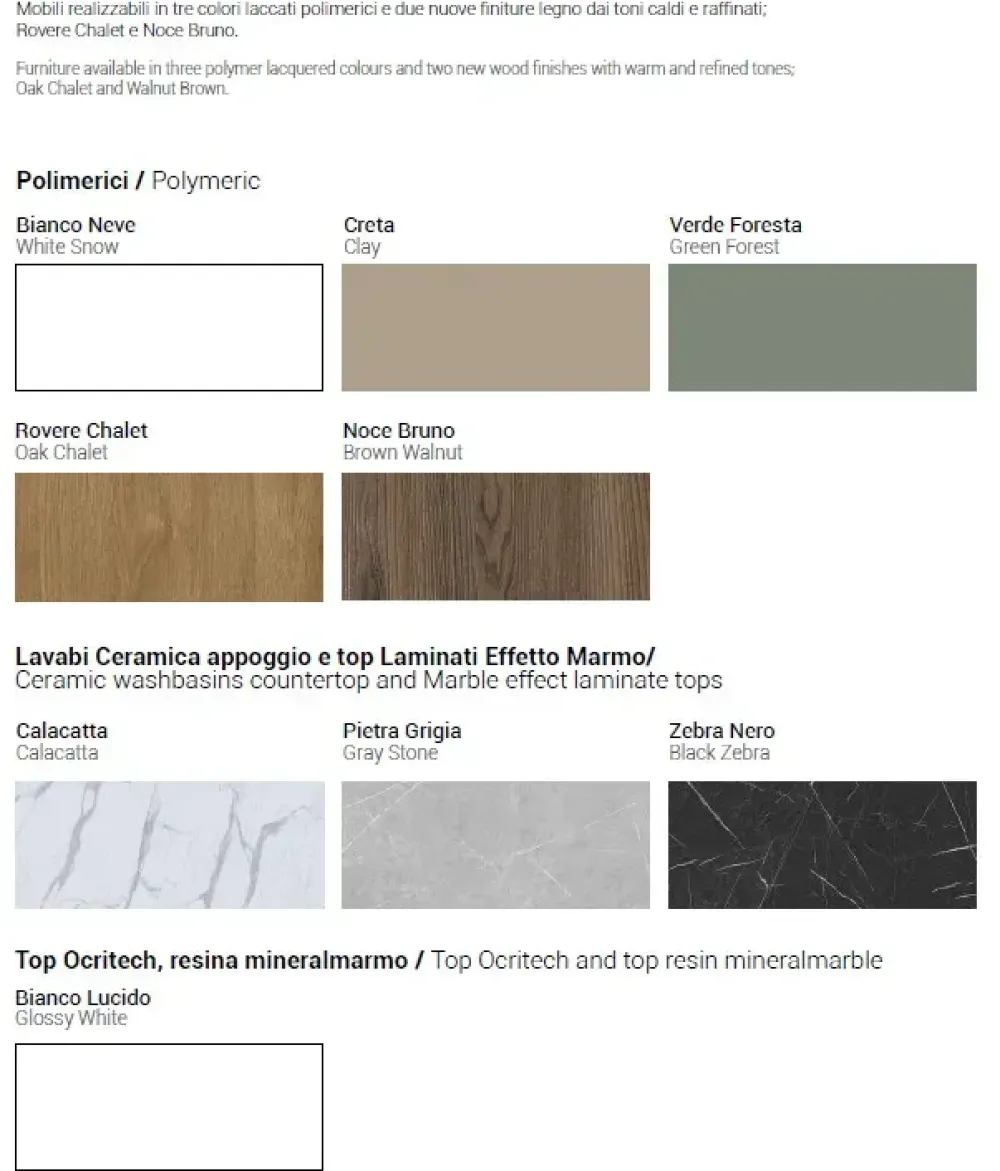 Clearance Mobile bagno Sospeso Verso 02 scontato - 50% Mobili Bagno Sospeso