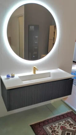 Mobile bagno Sospeso Viacondotti a prezzi outlet^Ideagroup New