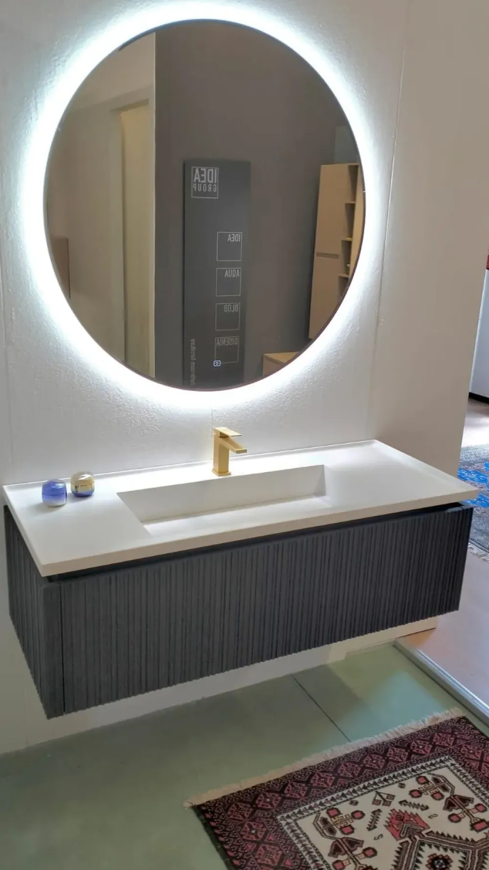 Mobile bagno Sospeso Viacondotti a prezzi outlet^Ideagroup New