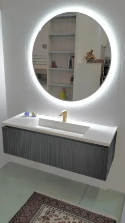 Mobile bagno Sospeso Viacondotti a prezzi outlet^Ideagroup New
