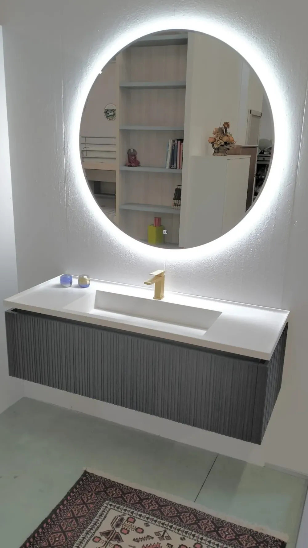 Mobile bagno Sospeso Viacondotti a prezzi outlet^Ideagroup New