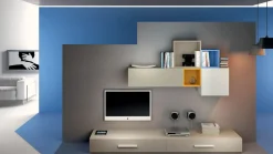 Mobile componibile Cmp_2047 con un ribasso esclusivo^Artigianale Outlet