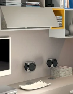 Mobile componibile Cmp_2047 con un ribasso esclusivo^Artigianale Outlet