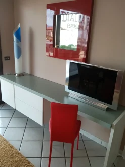 Mobile componibile in stile design in laccato opaco Offerta Outlet^Caccaro Best