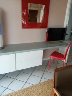 Mobile componibile in stile design in laccato opaco Offerta Outlet^Caccaro Best