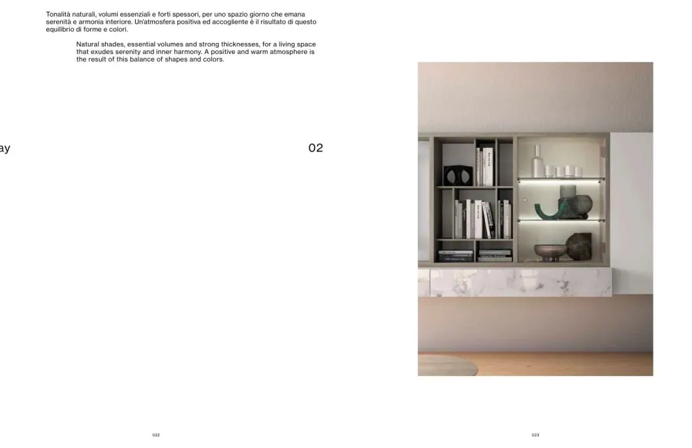 Mobile componibile Day SCONTO 30%^Orme Discount