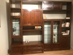 Pacema Mobile componibile Sartoria del legno PREZZI OUTLET- Pareti Attrezzate