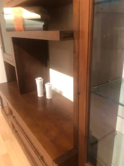 Pacema Mobile componibile Sartoria del legno PREZZI OUTLET- Pareti Attrezzate