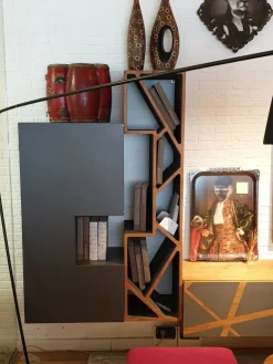 New Mobile componibile Progetto 555 OFFERTA OUTLET Pareti Attrezzate