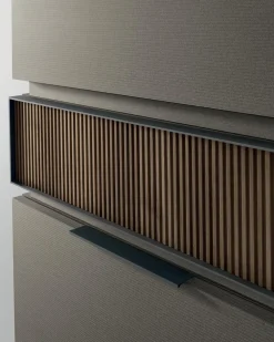 New Mobile componibile S002 in legno a prezzo scontato Pareti Attrezzate