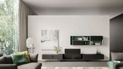 Orme Mobile componibile System day in stile design a prezzo scontato- Pareti Attrezzate