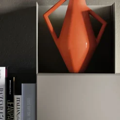 Homes Mobile componibile System day in laccato opaco in Offerta Outlet- Pareti Attrezzate