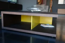 Discount Mobile componibile Tavolino front in stile moderno a prezzo scontato Pareti Attrezzate