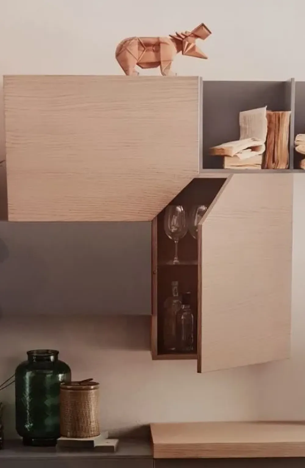 Mobile componibile A110 SCONTO 31%^Tomasella