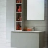 Sale Mobile da bagno con specchio outlet scontato Mobili Bagno Sospeso
