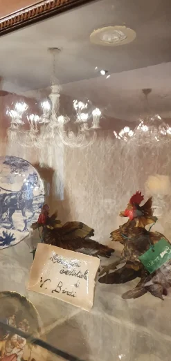 Mobile d'antiquariato modello Vetrina cristalliera in ciliegio a PREZZO SCONTATO^Artigianale New