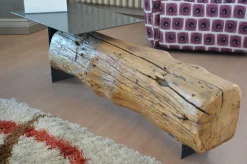 Mobile di Antiquariato in stile arte povera Tronco a misura  a prezzo Outlet Antiquariato