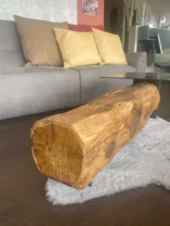 Mobile di Antiquariato in stile arte povera Tronco a misura  a prezzo Outlet Antiquariato