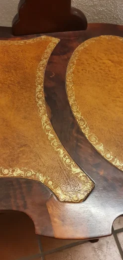 Mobile di Antiquariato in stile neoclassico Radica di noce con specchio a prezzo Outlet^Artigianale Best