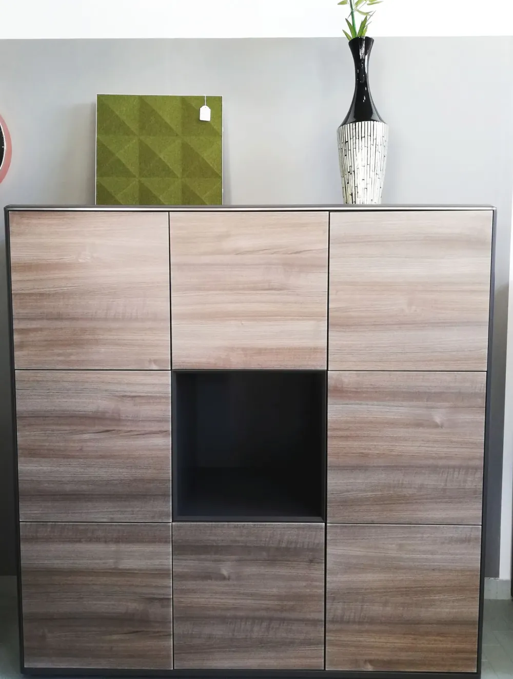 Las Mobili Mobile in legno Iulio monolitico in offerta- Arredo Ufficio