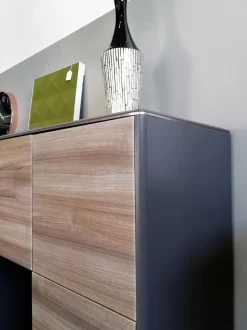 Las Mobili Mobile in legno Iulio monolitico in offerta- Arredo Ufficio