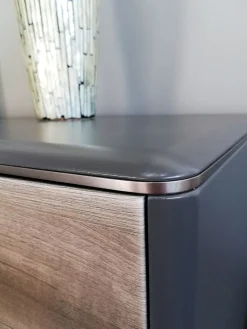 Las Mobili Mobile in legno Iulio monolitico in offerta- Arredo Ufficio