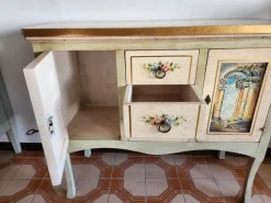 Artigianale Mobile in stile classico modello M695 credenza con un ribasso esclusivo- Antiquariato