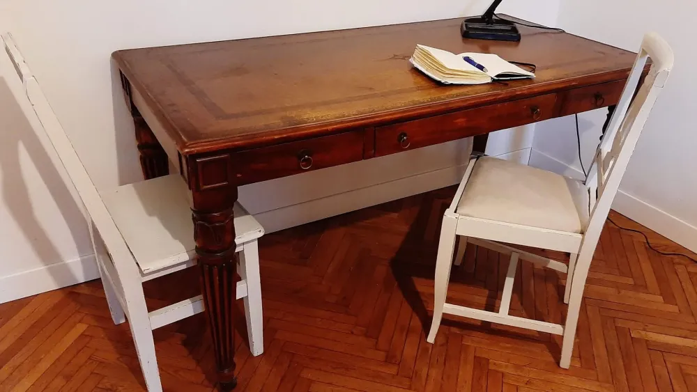 Sale Mobile in stile classico modello Scrivania antica con un ribasso esclusivo Antiquariato