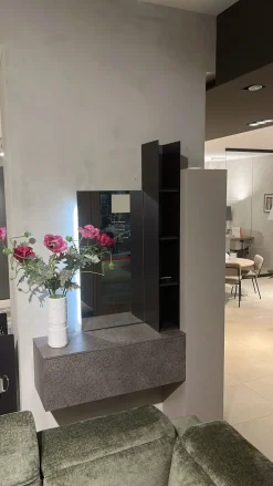 Outlet Mobile ingresso A terra modello Ingresso di Mobili Ingresso