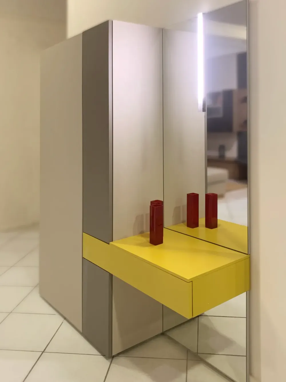 Mobile ingresso A terra modello Mini 307 di^Artigianmobili Sale