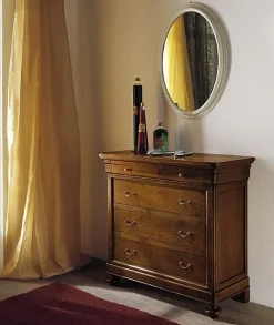 Artigianale Mobile ingresso A terra modello Comoncino mod.degas stile 800 in promo-sconto del 50% di- Mobili Ingresso