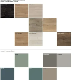 Imab Mobile ingresso A terra modello Ingresso con parete attrezzata di- Mobili Ingresso