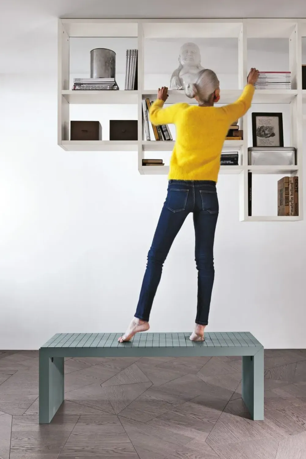 Lago Mobile ingresso design A terra Softbench di scontato approfittane ora!- Mobili Ingresso