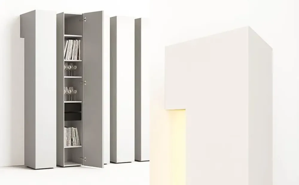 Minotti Italia Mobile ingresso design A terra Formosa di scontato- Mobili Ingresso