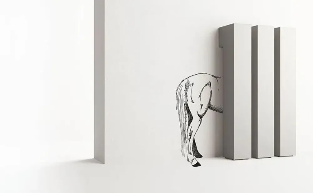 Minotti Italia Mobile ingresso design A terra Formosa di scontato- Mobili Ingresso