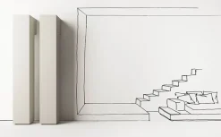 Minotti Italia Mobile ingresso design A terra Formosa di scontato- Mobili Ingresso