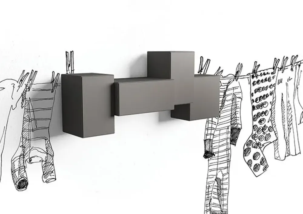 Sale Mobile ingresso design Sospeso Little italy di scontato Mobili Ingresso