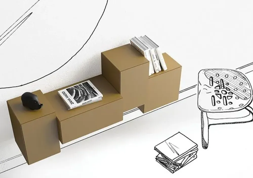 Sale Mobile ingresso design Sospeso Little italy di scontato Mobili Ingresso