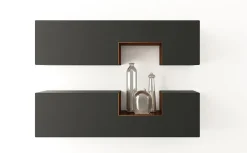 Minotti Italia Mobile ingresso design Sospeso Duedi, tredi, quattrodi di scontato- Mobili Ingresso