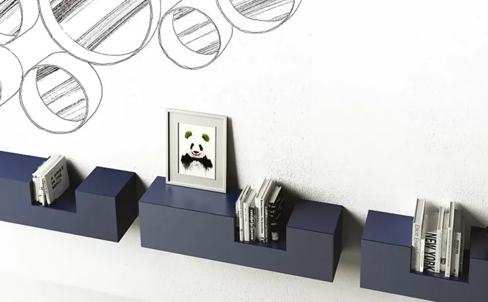 Minotti Italia Mobile ingresso design Sospeso Duedi, tredi, quattrodi di scontato- Mobili Ingresso