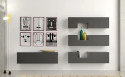 Minotti Italia Mobile ingresso design Sospeso Duedi, tredi, quattrodi di scontato- Mobili Ingresso