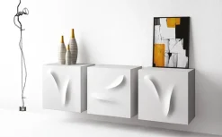 Minotti Italia Mobile ingresso design Sospeso Riflesso d'onda di scontato- Mobili Ingresso