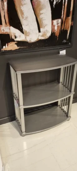 Sale Mobile ingresso Etagere grigio in stile classico a prezzo ribassato Mobili Ingresso