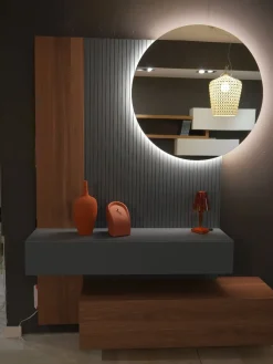 Mobilgam Mobile ingresso Horizon in stile design a prezzo ribassato- Mobili Ingresso