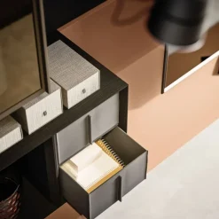 Mobile ingresso in laccato opaco stile design System day^Homes New