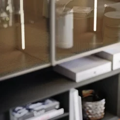 Mobile ingresso in laccato opaco stile design System day^Homes New